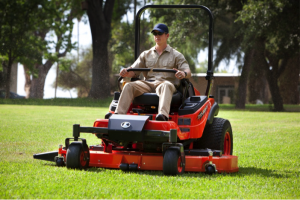 Kubota mower