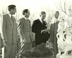 From left: Gordon, Henry, Joe Jr. and Joe Sr. Lambert.