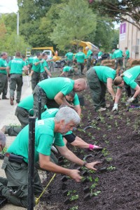 Ruppert Landscape installed a sensory garden at XXX Sept. 18. Photo: Ruppert