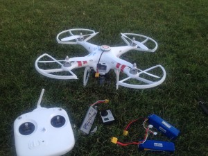Liquid Technologies invested $900 into a drone and camera to create a marketing video.