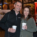 From left: Bill Roddy, LM publisher; Maureen McCormack of John Deere.