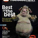 A troll, representing Echo, poses for a cover photo.