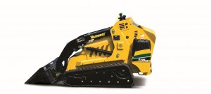 Vermeer's S725TX mini skid-steer Photo: Vermeer