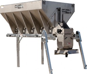 Buyers Products released 6 new SaltDogg spreader stands. Photo: Buyers Products