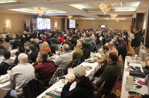 Hardscape professionals attend Techo-Bloc's Contractor Showcase. Photo: Techo-Bloc