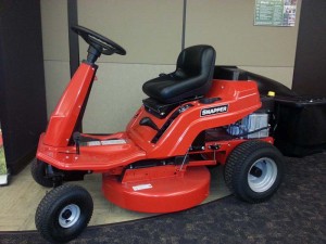Briggs & Stratton recalled about 8,500 Snapper rear engine riding mowers. Photo: CPSC
