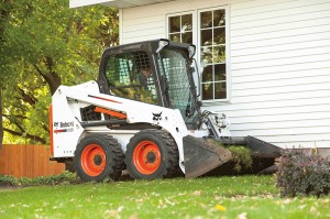 Bobcat recently released its S450 skid-steer loader. Photo: Bobcat