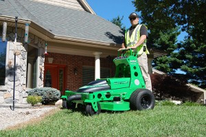 Mean Green Mowers released its SK-48 STALKER. Photo: Mean Green Mowers