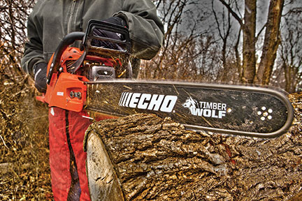 Echo CLS;lkajsdf Timber Wolf chain saw Photo: Echo