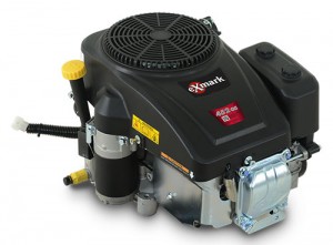 The 452cc engine will first be available on Exmark's 34-in. Quest S-Series machines. Photo: Exmark