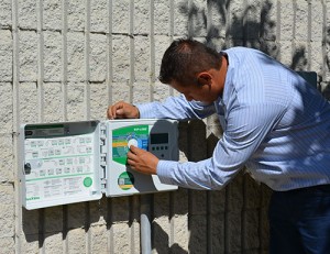 Contractor  controller  preferences vary based on the application. PHOTO: Conserve LandCare