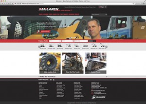McLaren launched a new website. Photo: McLaren
