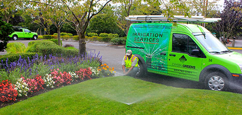 Crystal Greens Landscape changed several processes to focus on proactive communication, which its commercial clients value. Photo: Crystal Greens Landscape