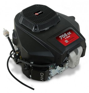 Exmark's Quest E- and S-Series machines are the first to be available with the 708cc engine. Photo: Exmark