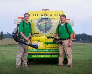 got the itch Southern Lawn & Pest in Memphis, Tenn., diversified by adding a Mosquito Joe franchise in 2013. Photo: MOSQUITO JOE/ Southern Lawn & Pest