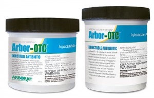Arborjet's Arbor-OTC comes available in 1 oz. and 5 oz. containers.