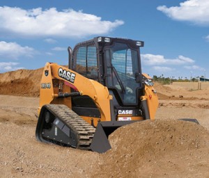 The TR340 compact track loaders comes equipped with selective catalytic reduction technology.