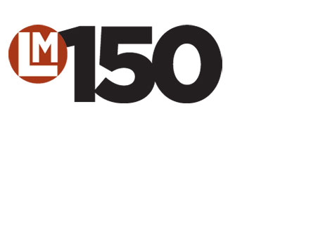 LM150 Black Logo
