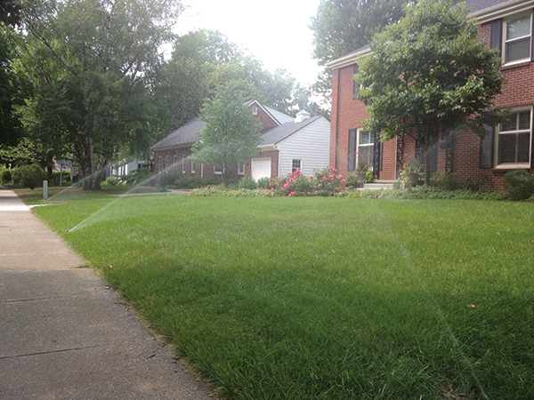 A trend in residential irrigation is controllers with Wi-Fi and mobile app connectivity. photo: WINCHEL IRRIGATION