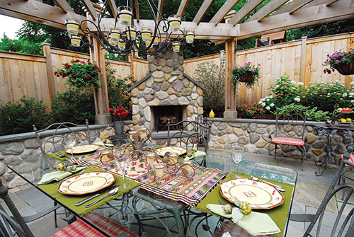 Buyers of landscape staging services are often looking for quick fixes. Photo: Schmechtig Landscapes