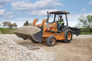 The 570N EP tractor loader. Photo: Case