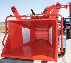 Morbark's ChipSafe Operator Safety Shield is now available for the company's smaller wood chippers.