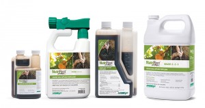 A glance at Arborjet's new liquid concentrate line, NutriRoot. Photo: Arborjet