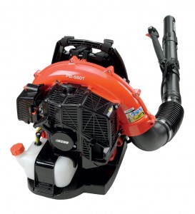 The Echo PB-580 backpack blower. Photo: Echo
