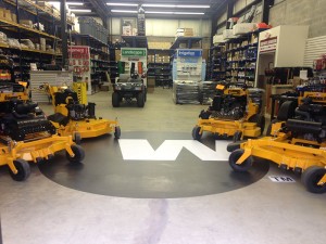 Horizon opened its first distribution center in Maryland, located 5 minutes from the Wright Manufacturing facility in Frederick. Photo: Horizon