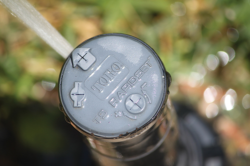 Photo: Toro irrigation