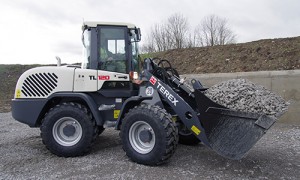 Terex-TL120-Wheel-Loader Photo: Terex
