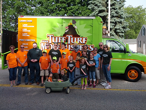 Photo: Tuff Turf Molebusters
