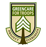 GreenCare for Troops logo