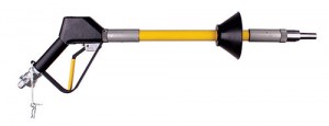 AirSpade's new HT-144 Shrub Gun