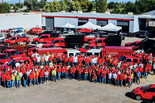 At Caretaker Landscape & Tree Management, employees have many training opportunities.