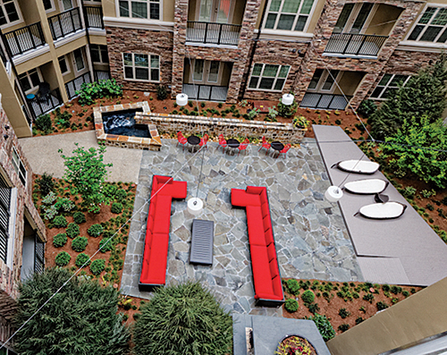 Visionscapes, based in Tucker, Ga., specializes in large-scale commercial landscape construction.