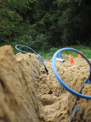 Two-wire systems, once only used for projects with 100 stations or more, are now used on jobs with around 30 stations.