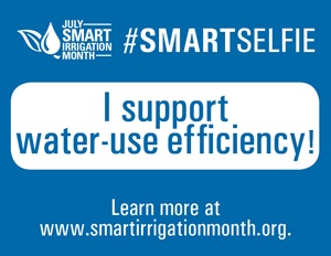 The Irrigation Association is urging industry members to download its #SmartSelfie sign, snap a photo and share it on social media.