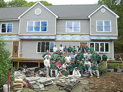 Photo: Jacobsen Landscape Design & Construction