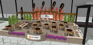 Sun Valley Landscaping patio rendering