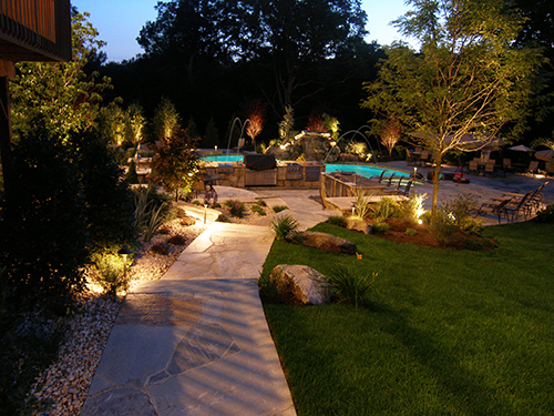 NY Landscape Lighting