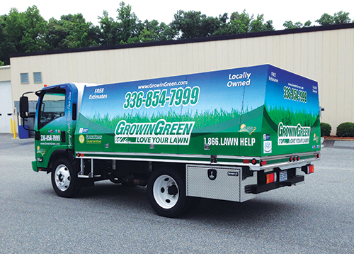 Growing Green Truck