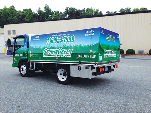 Jonathan Rigsbee founded GrowinGreen in 1999 after spinning off from a former partnership that wasn’t working out.