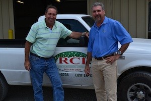 RCI Senior Vice President Rod Rotolo (left) and President Keith Rotolo