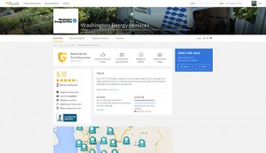 A screenshot of a company's page featuring the Porch Guarantee.