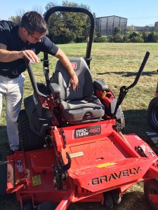 gravely