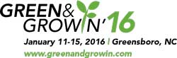 logo: green and growin 2016