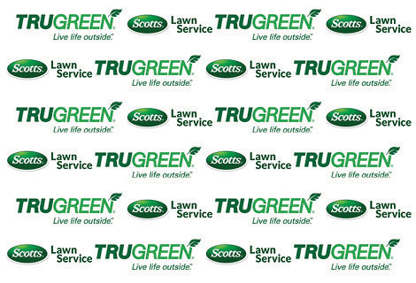 Logos: TruGreen and Scotts Lawncare