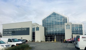 NREC is housed in a 118-year-old ex-foundry building on the shore of the Allegheny River.
