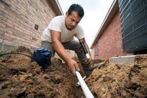 Irrigation contractors often use the type of pipe they’ve always used, experts say.